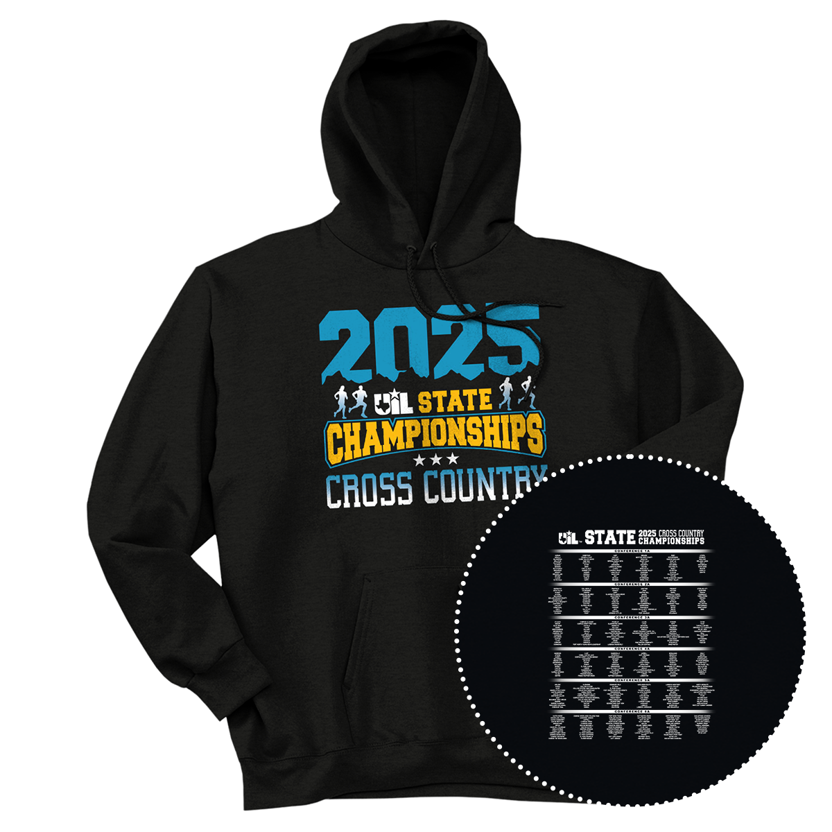 2025 UIL Cross Country State Championships Hoodie