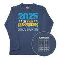 2025 UIL Cross Country State Championships Long Sleeve