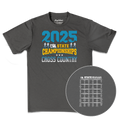 2025 UIL Cross Country State Championships Performance T-Shirt
