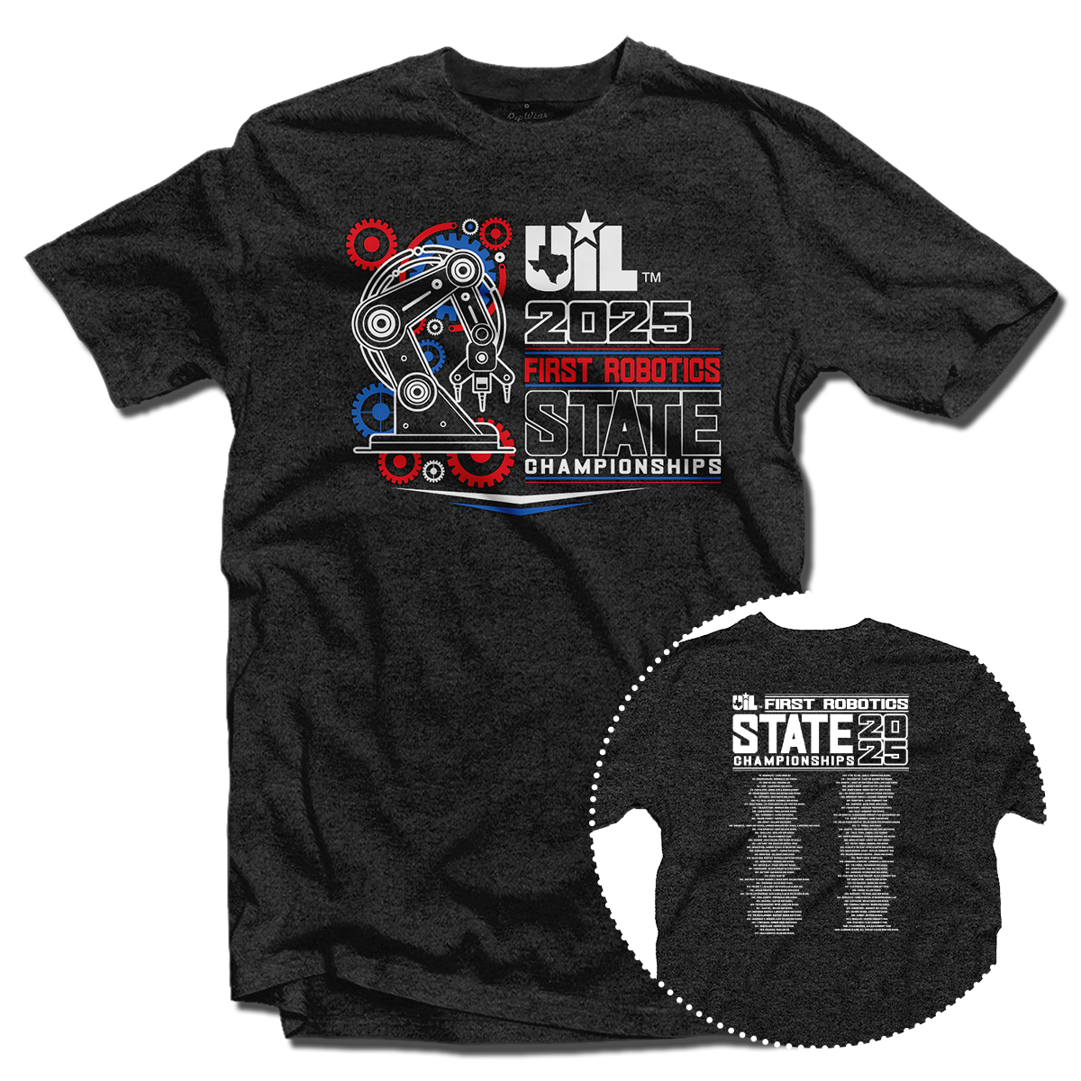 2025 UIL Robotics FIRST-FRC State Championships T-Shirt