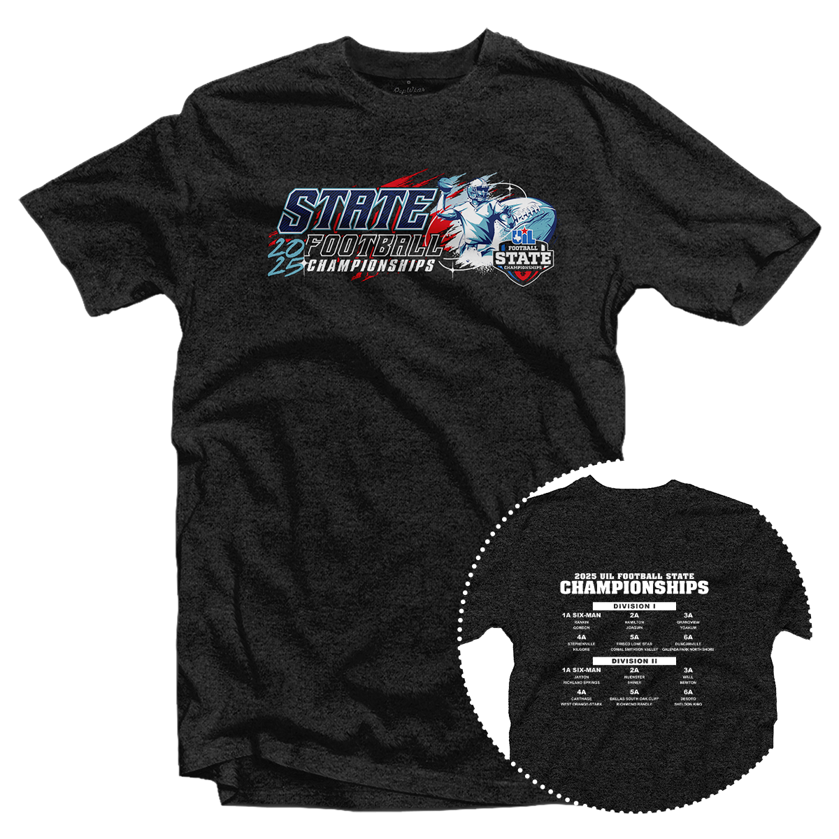 2025 UIL Football T-Shirt