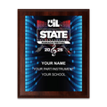 2025 UIL State Mariachi Festival 8x10 Plaque