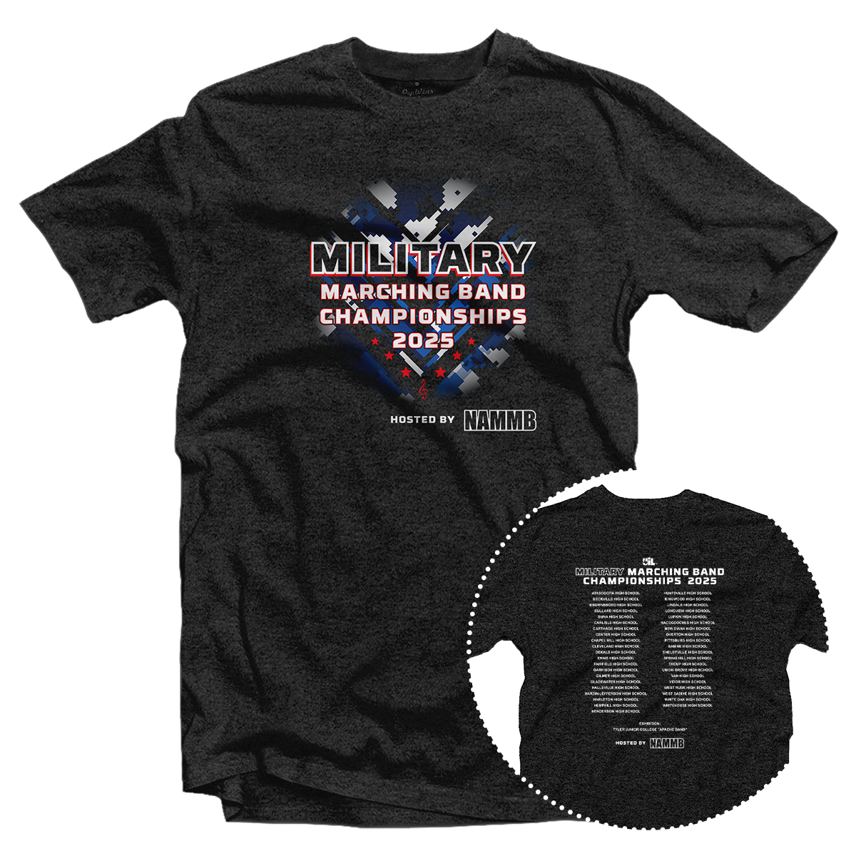 2025 UIL Military Marching State Championships T-Shirt