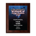 2025 UIL Military Marching State Championships 8x10 Plaque