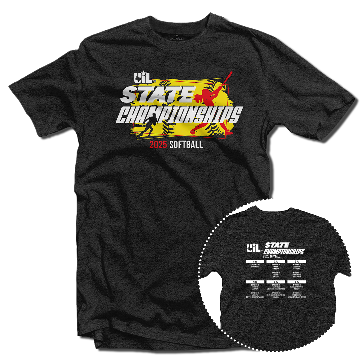 2025 UIL Softball State Championships T-Shirt