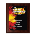 2025 UIL Softball State Championships 8x10 Plaque