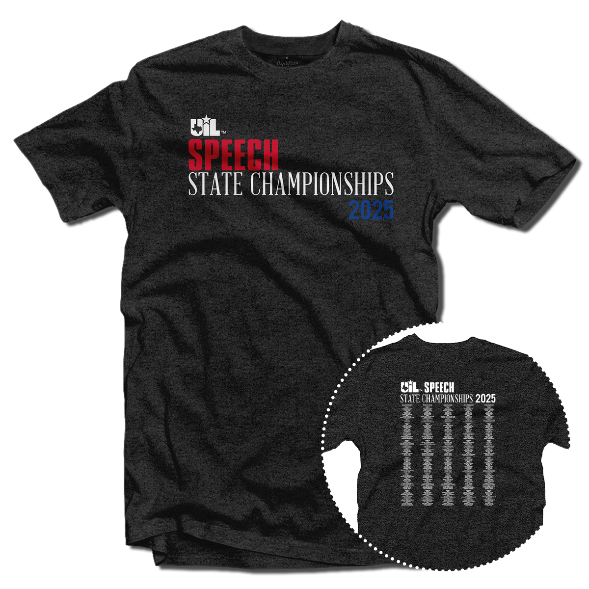 2025 UIL Speech State Championships T-Shirt