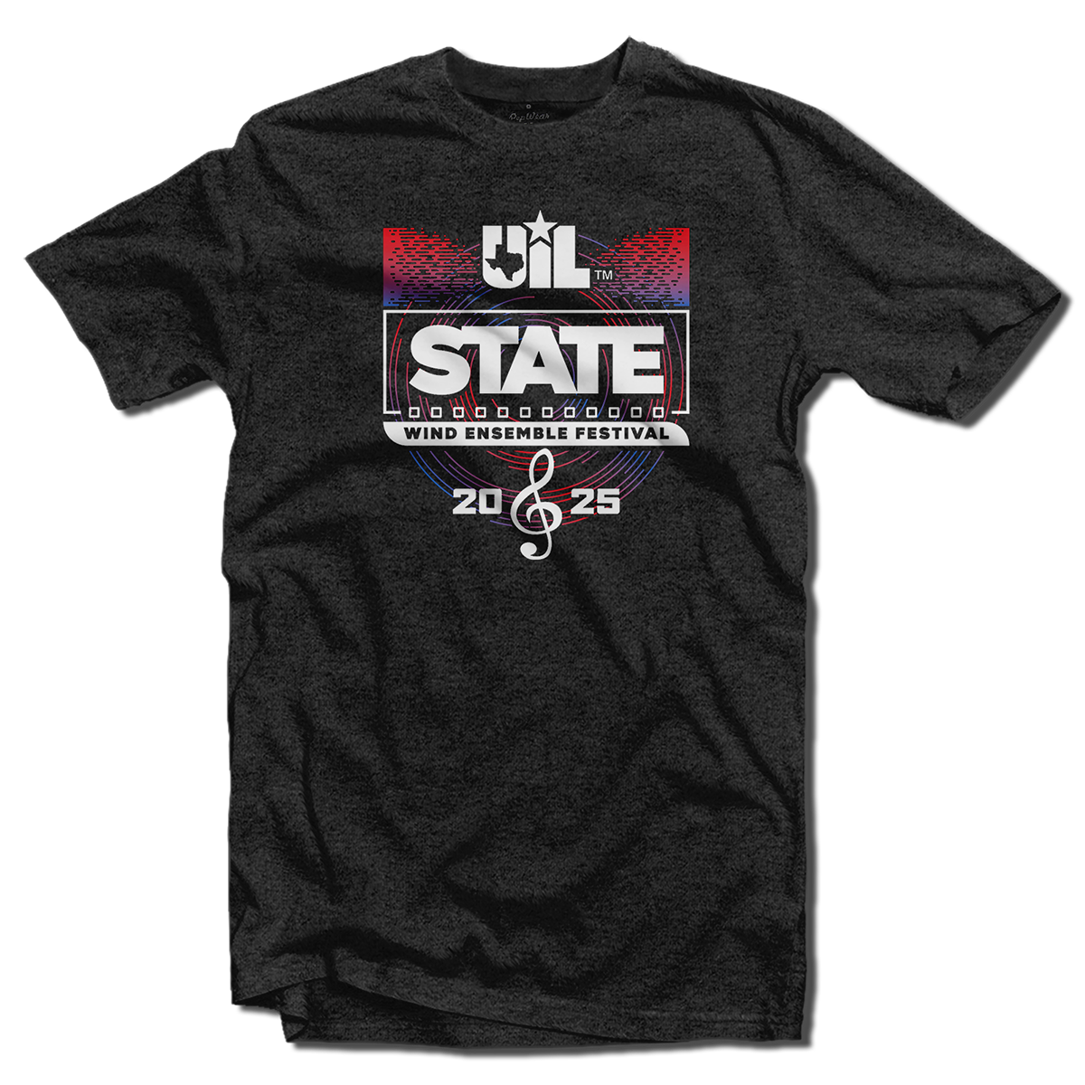2025 UIL Wind Ensemble Festival T-Shirt