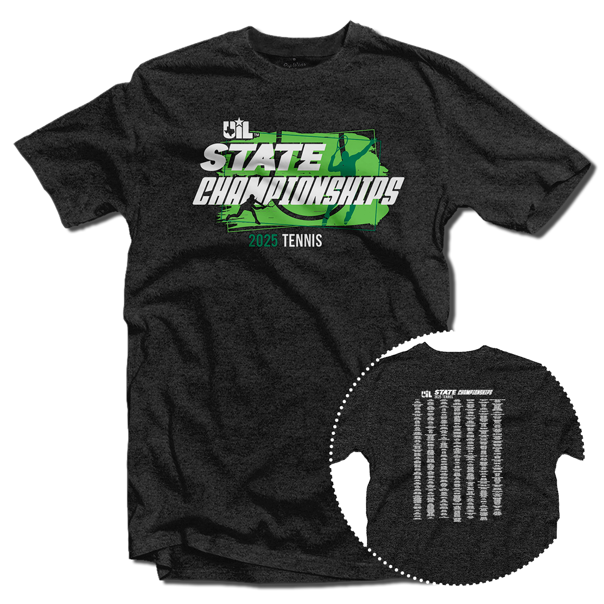 2025 UIL Individual Tennis State Championships T-Shirt