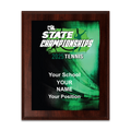 2025 UIL Team Tennis State Championships 8x10 Plaque
