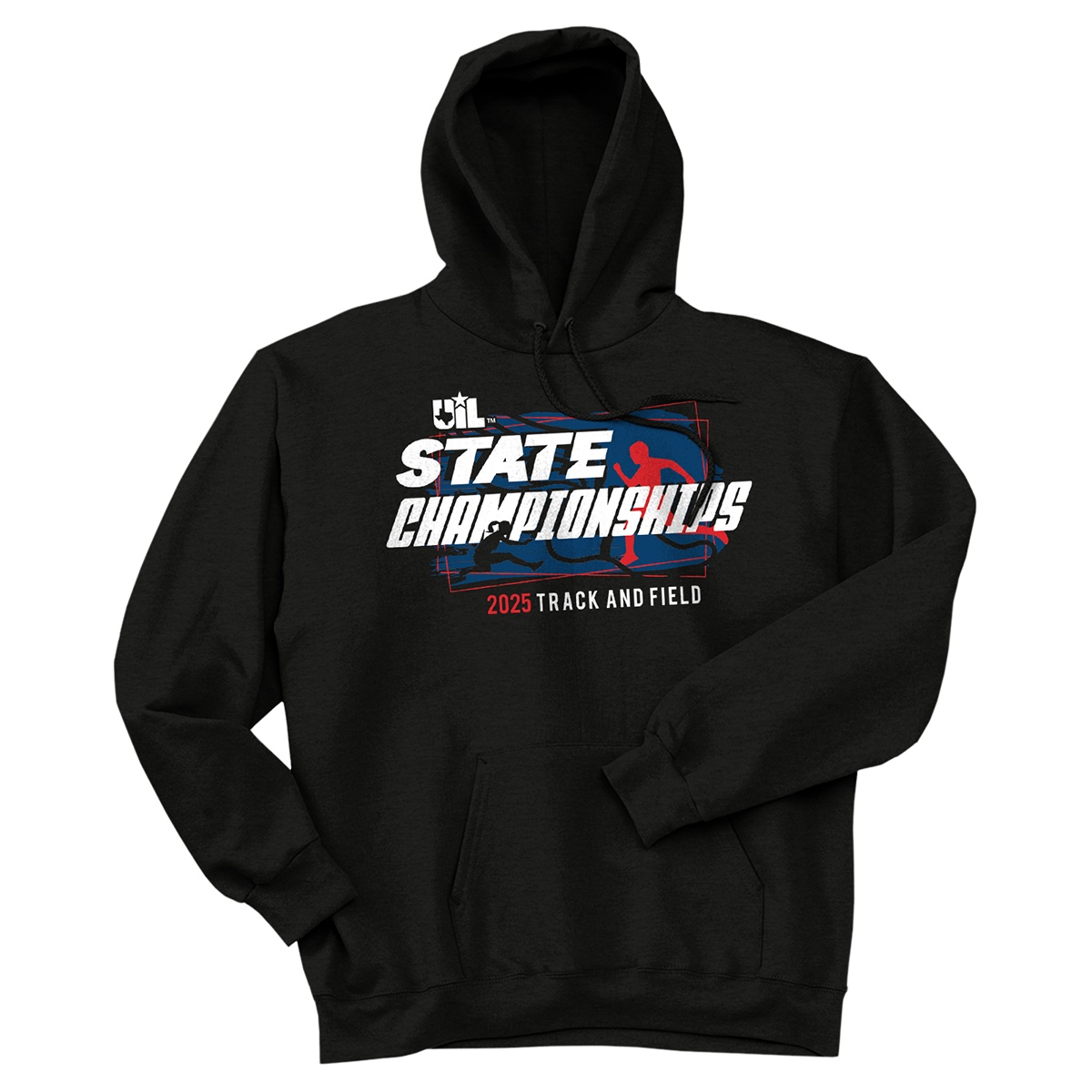 2025 UIL Track & Field State Championships Hoodie