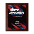 2025 UIL Track & Field State Championships 8x10 Plaque