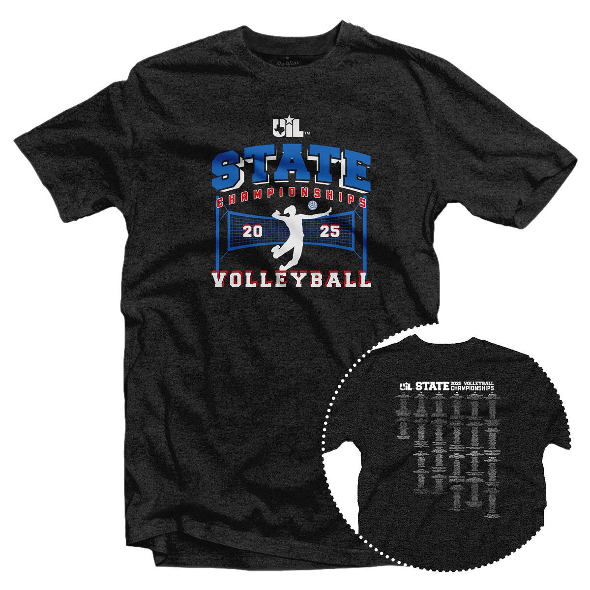 2025 UIL Volleyball State Championships T-Shirt