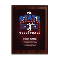 2025 UIL Volleyball State Championships 8x10 Plaque