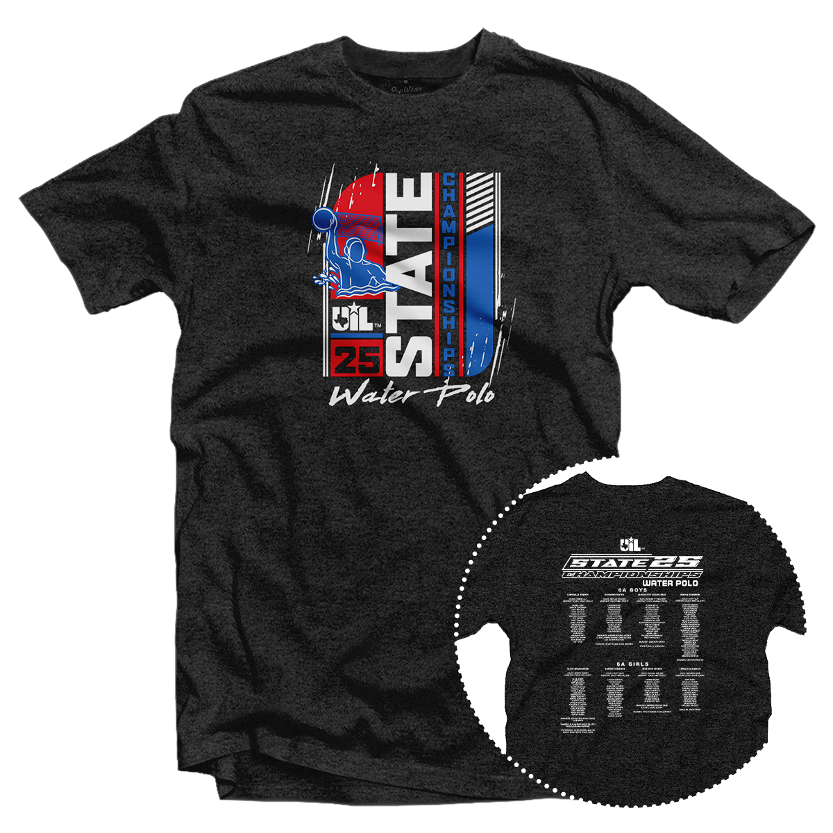2025 UIL Water Polo State Championships T-Shirt