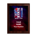2025 UIL Water Polo State Championships 8x10 Plaque