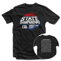 2025 UIL Wrestling State Championships T-Shirt