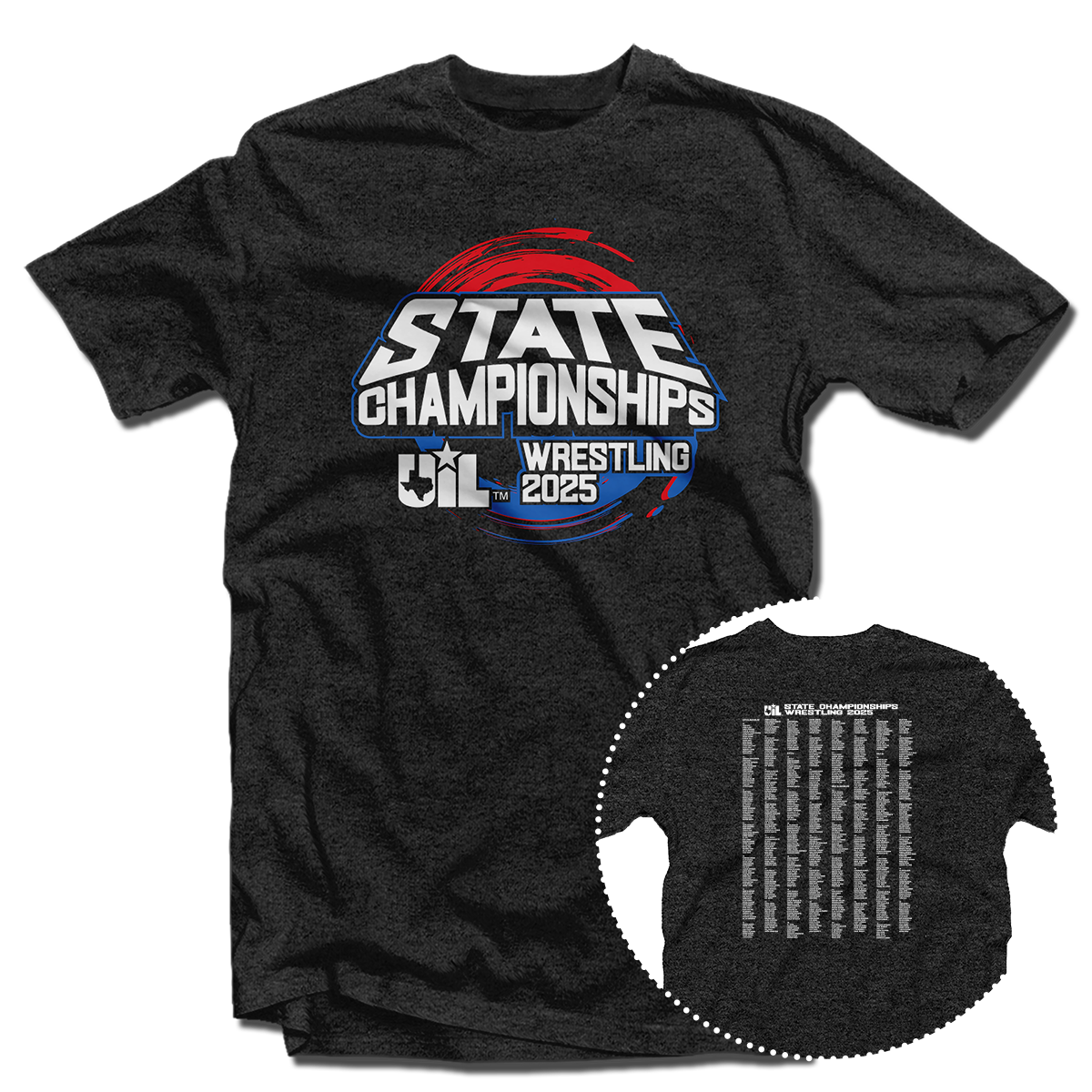 2025 UIL Wrestling State Championships T-Shirt