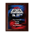 2025 UIL Wrestling State Championships 8x10 Plaque