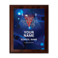 2025 UIL Young Filmmakers Festival 8x10 Plaque
