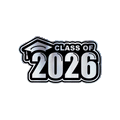 Class of 2026 Sticker
