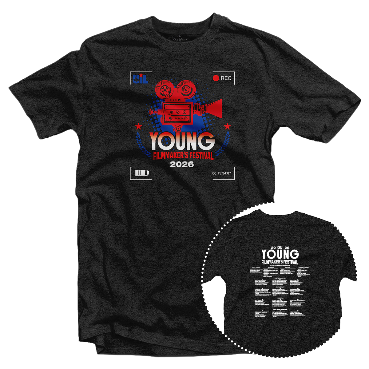 2026 UIL Young Filmmakers Festival T-Shirt