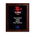 2026 UIL Young Filmmakers Festival 8x10 Plaque