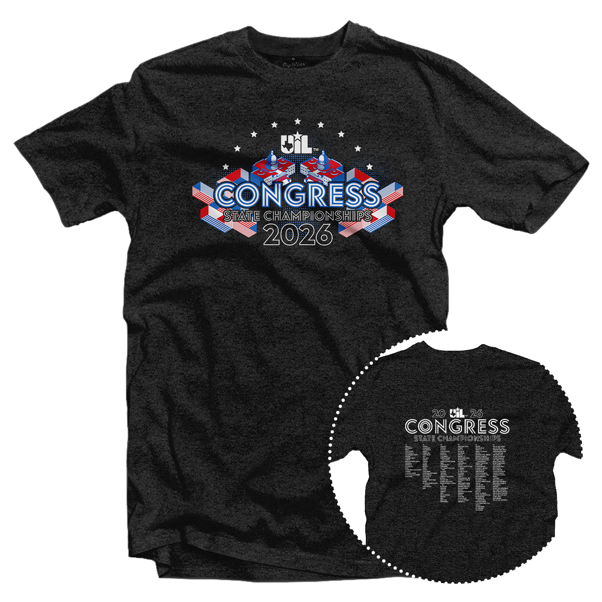 2026 UIL Congress State Championships T-Shirt