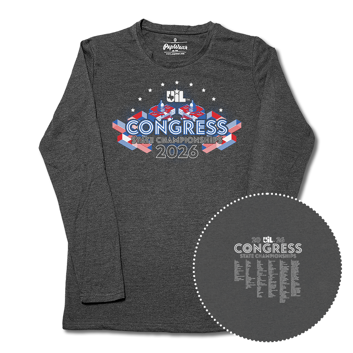 2026 UIL Congress State Championships Long Sleeve