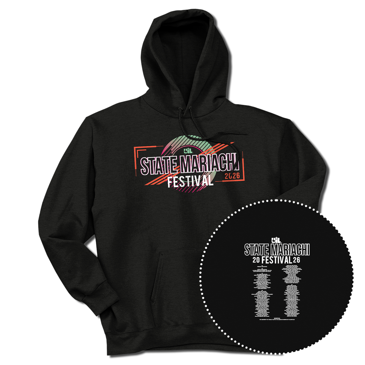 2026 UIL State Mariachi Festival Hoodie