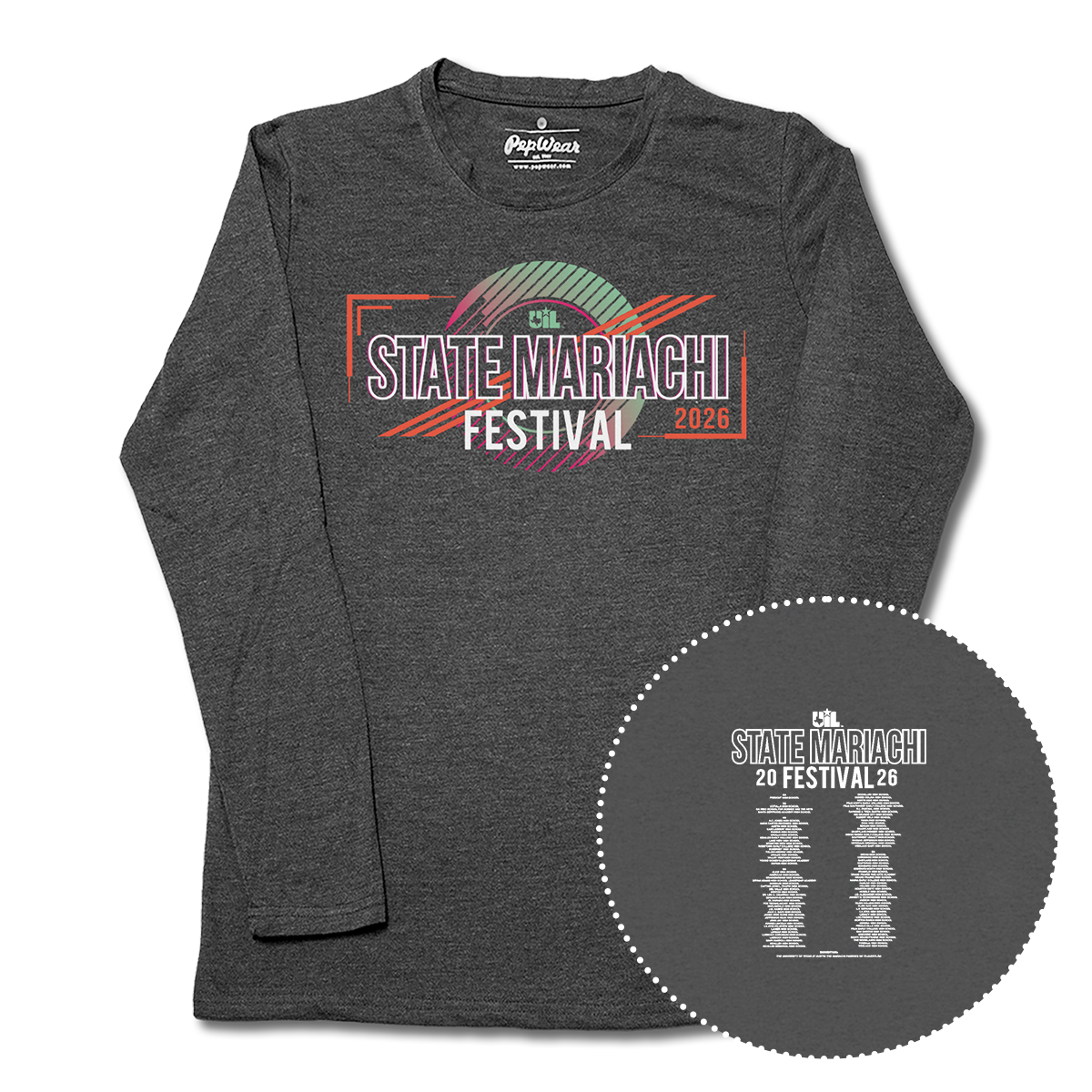 2026 UIL State Mariachi Festival Long Sleeve