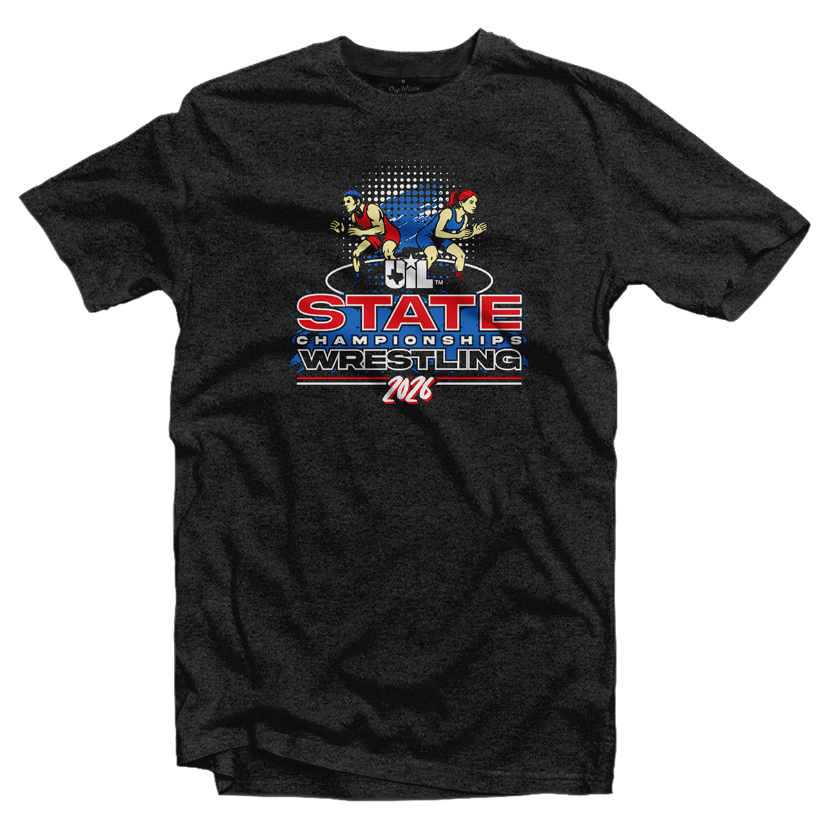 2026 UIL Wrestling State Championships T-Shirt