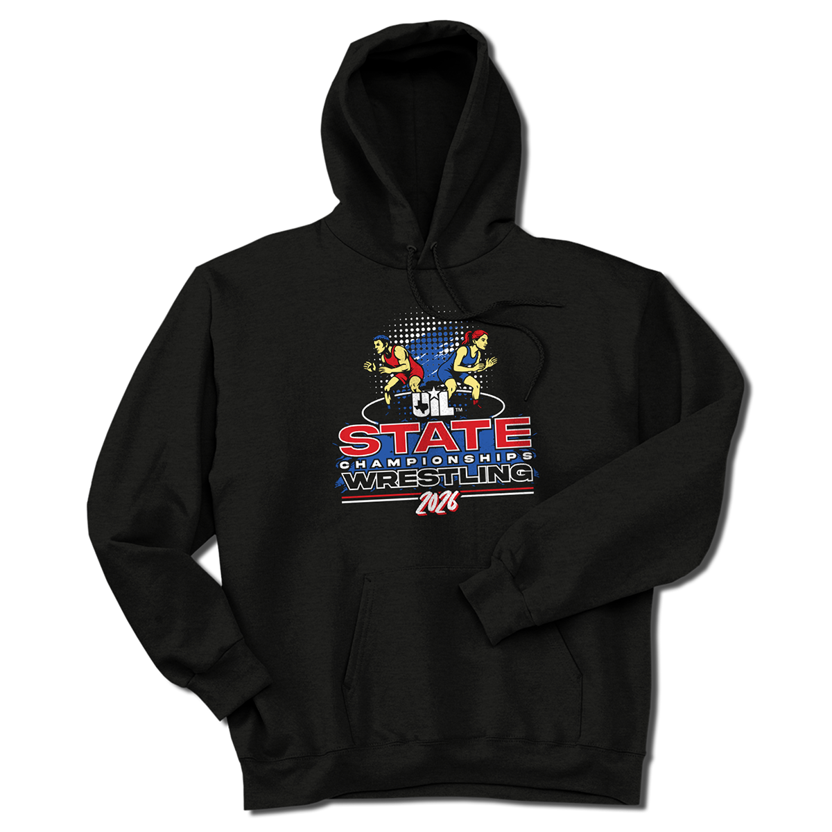 2026 UIL Wrestling State Championships Hoodie