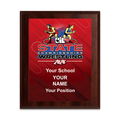 2026 UIL Wrestling State Championships 8x10 Plaque