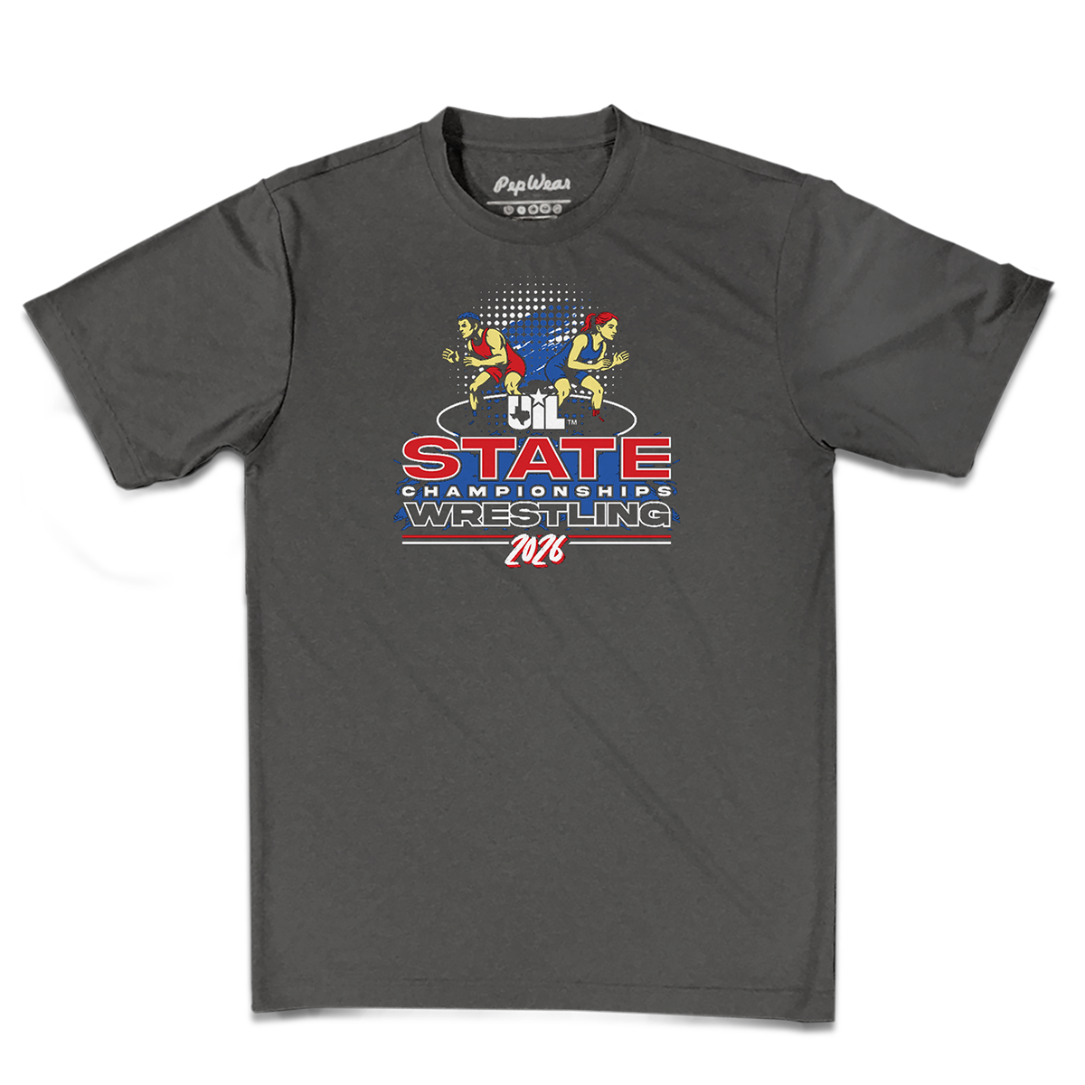 2026 UIL Wrestling State Championships Performance T-Shirt