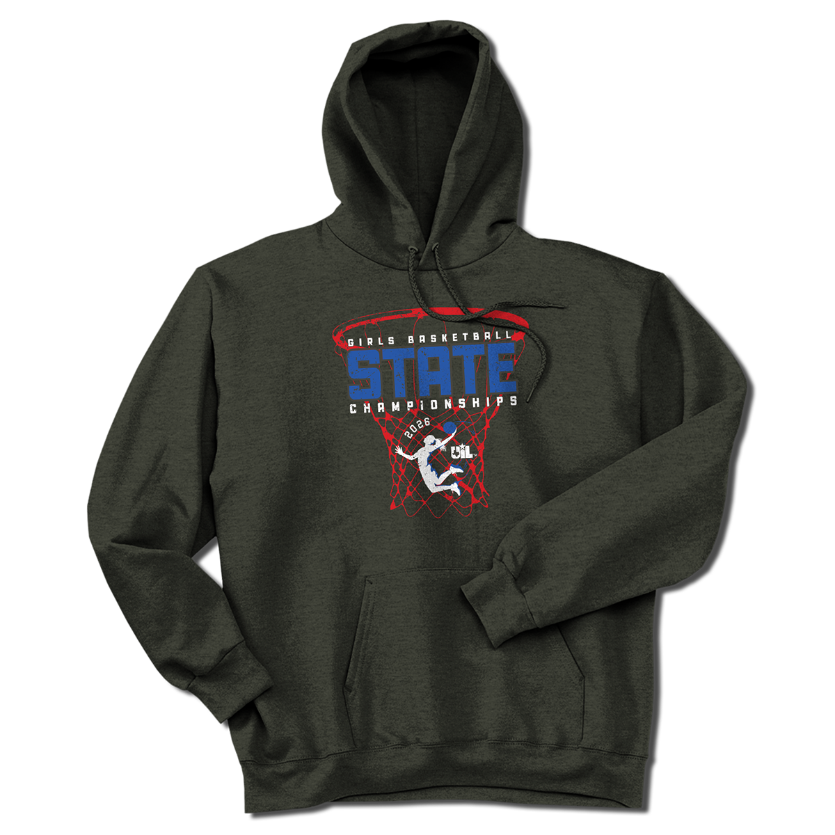 2026 UIL Girls Basketball State Championships Hoodie