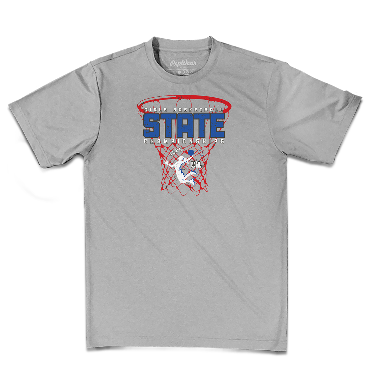 2026 UIL Girls Basketball State Championships Performance T-Shirt