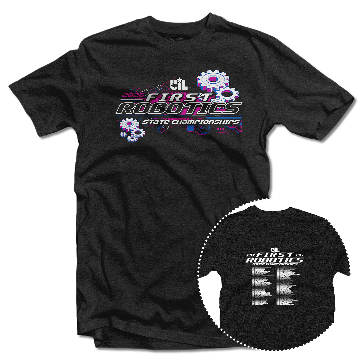 2026 UIL State Robotics T-Shirt