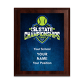 2026 UIL Tennis State Championships 8x10 Plaque