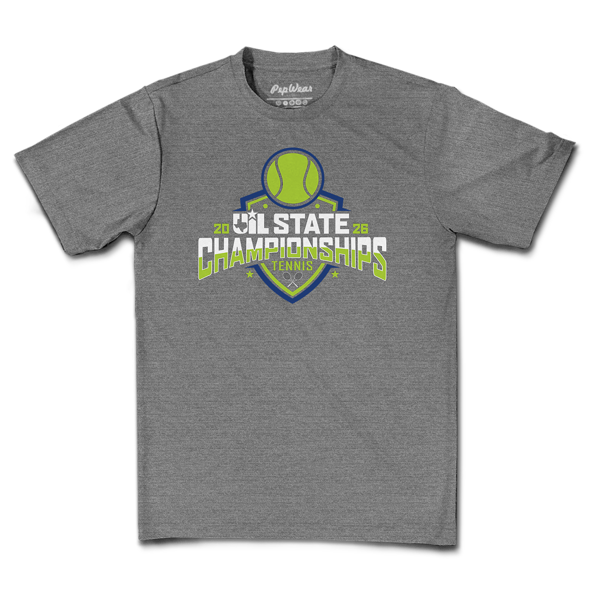 2026 UIL Tennis State Championships Performance T-Shirt