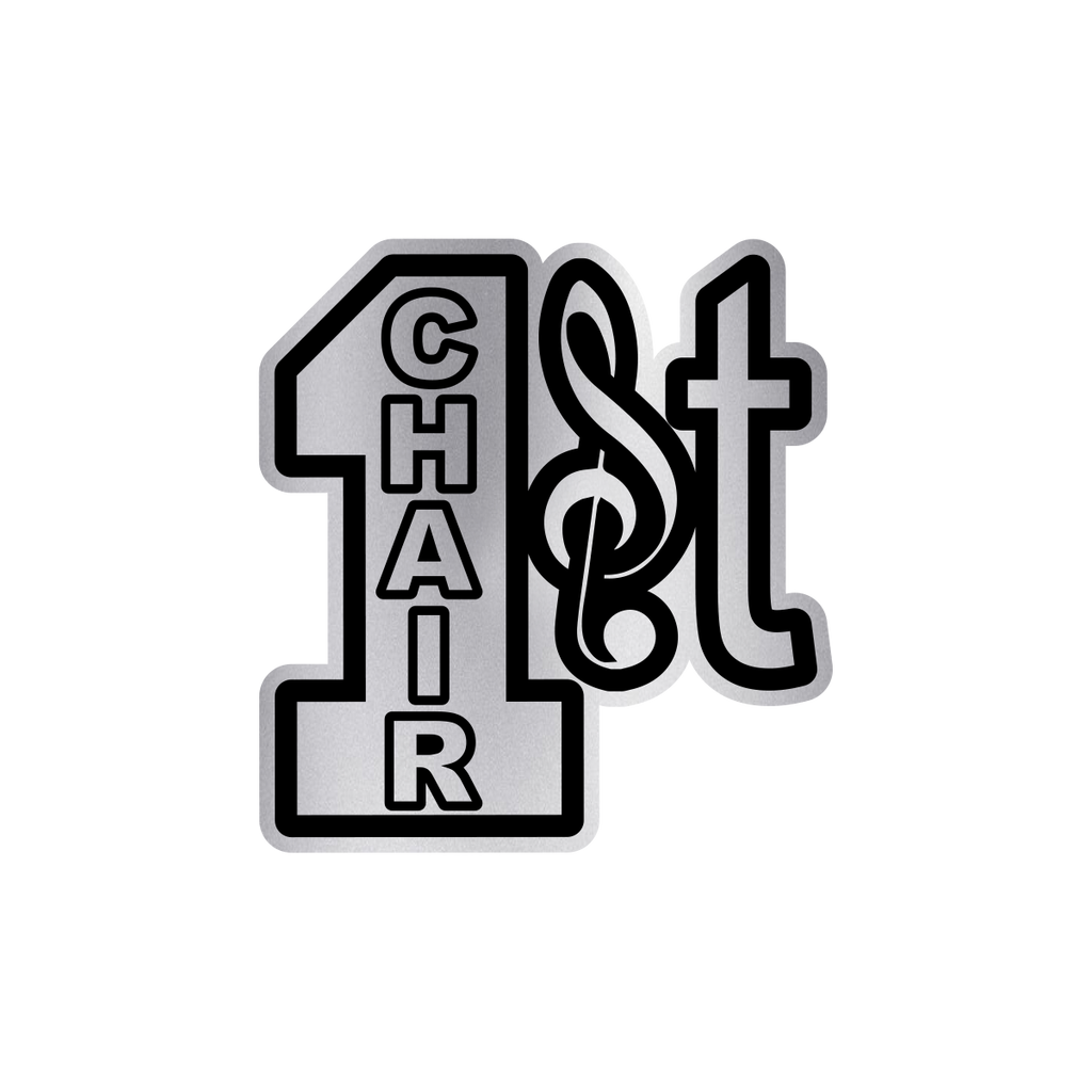 1st Chair Sticker