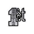 1st Chair Sticker