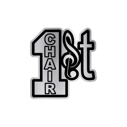 1st Chair Sticker