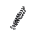 Clarinet Sticker