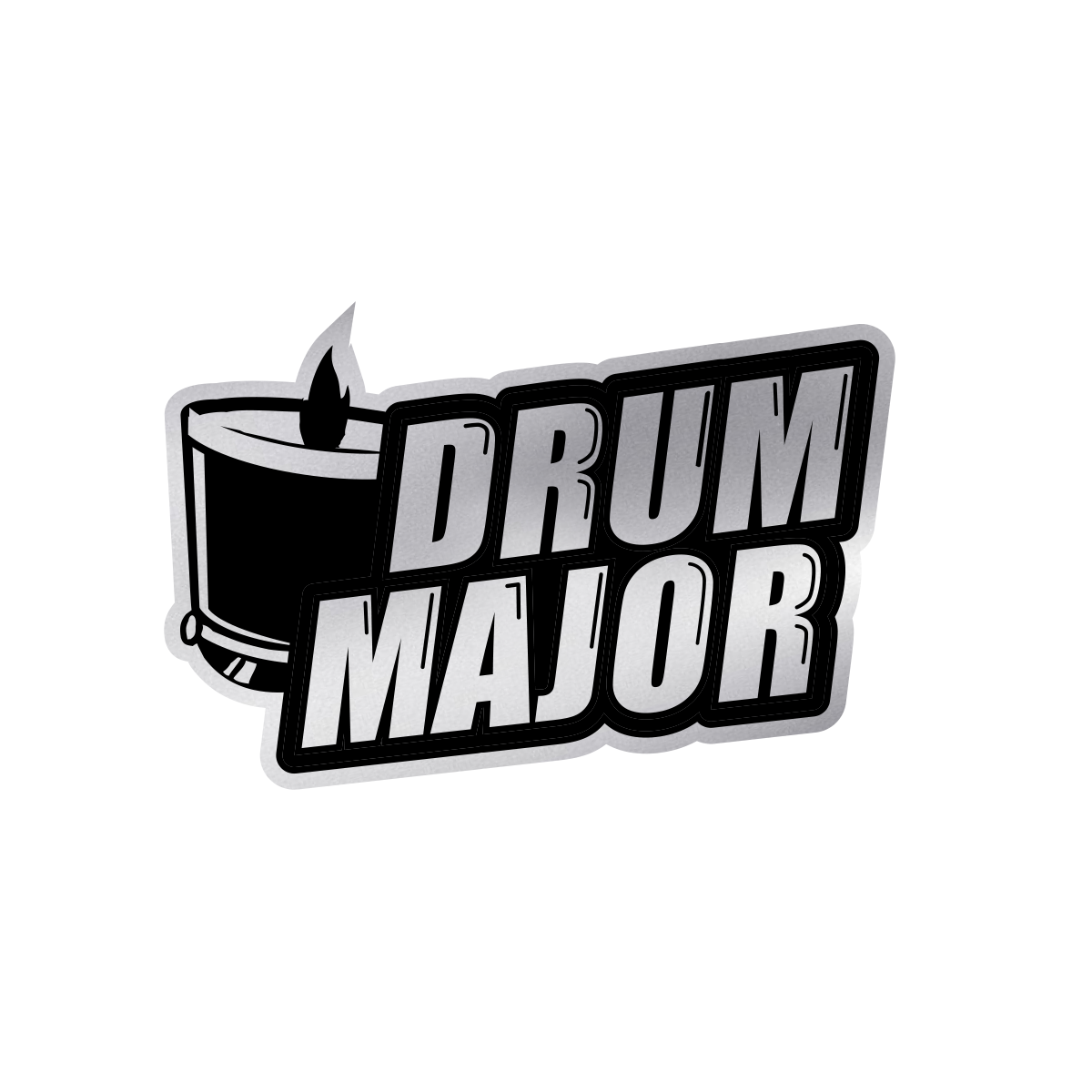 Drum Major Sticker