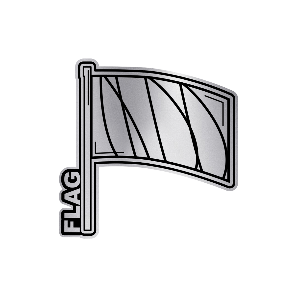 Guard Flag Sticker