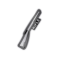 Guard Rifle Sticker