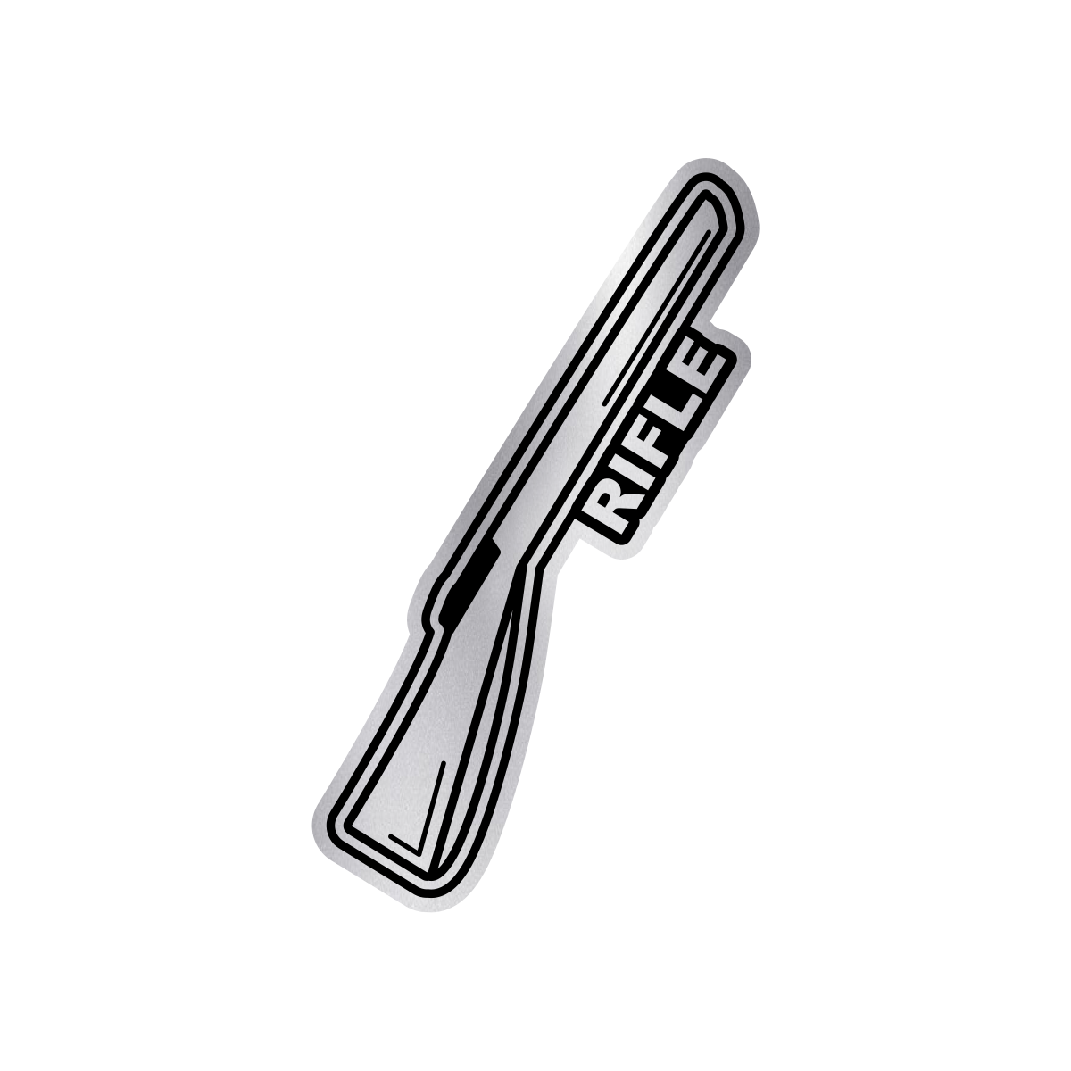 Guard Rifle Sticker