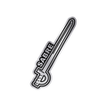 Guard Sabre Sticker