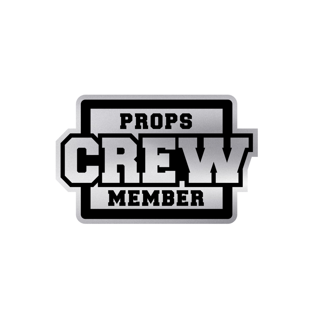 Props Crew Member Sticker